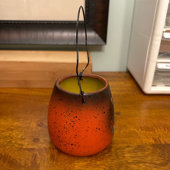 Halloween Pumpkin Candle Holder - Picture 6 of 8